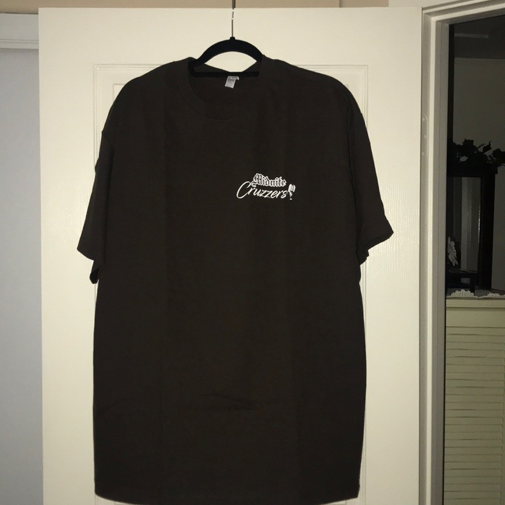 Brown local band tee